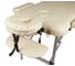 Массажный стол Atlas Sport складной 60 см 3-с алюминиевый, бежевый 2071000126043 6