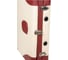Массажный стол Atlas Sport складной Strong 70 см 3-с алюминиевый усиленная столешница, бургунди крем 2071000167114 7