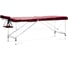 Массажный стол Atlas Sport складной 60 см 3-с алюминиевый, бургунди 2071000126012 3