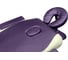 Массажный стол Atlas Sport складной 60 см 3-с алюминиевый, фиолетово-бежевый 2071000126098 2