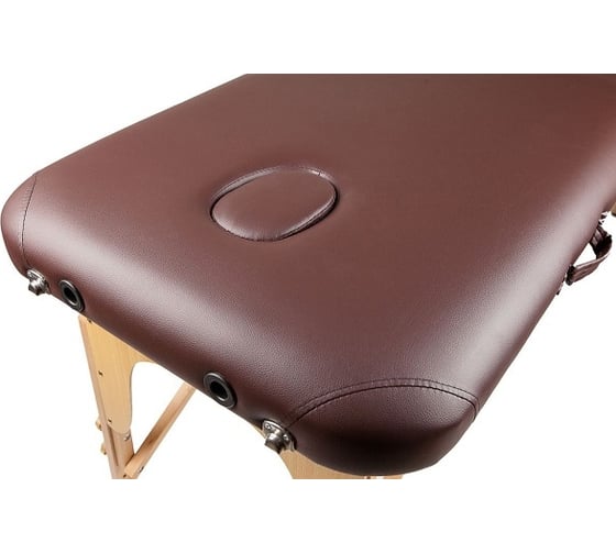 Массажный стол Atlas Sport складной 2-с 70 см деревянный без аксессуаров, коричневый 2071000027135