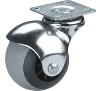 Колесная опора lemax PROF шар d=50, без стопора, площадка 38x38 KLS-03-D50