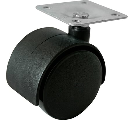 Колесная опора lemax PROF d=40, без стопора, площадка 38x38 KLS-01-D40