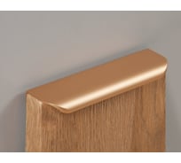 Мебельная торцевая ручка BOYARD rt110sg.1/128/150 матовое золото 105106