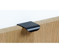 Мебельная торцевая ручка BOYARD rt110bl.1/16 черное 105102