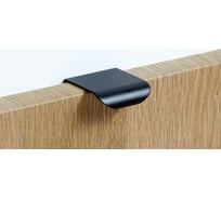 Мебельная торцевая ручка BOYARD rt110bl.1/16 черное 105102