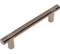 Ручка-рейлинг Kerron, 96 мм, черный хром EL-7230-96 BN