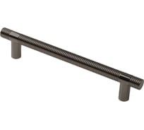 Ручка-рейлинг Kerron, 128 мм, черный хром EL-7230-128 BN