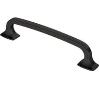 Ручка-скоба Kerron 128 мм, матовый черный RS-112-128 BL