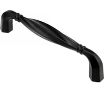 Ручка-скоба Kerron 128 мм, матовый черный RS-114-128 BL