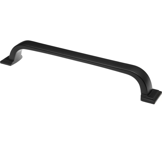 Ручка-скоба Kerron 160 мм, матовый черный RS-123-160 BL 1