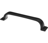 Ручка-скоба Kerron 128 мм, матовый черный RS-123-128 BL