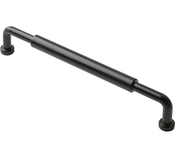 Ручка-скоба Kerron 160 мм, матовый черный S-2623-160 BL 1