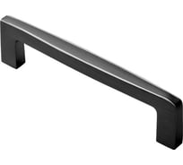 Ручка-скоба Kerron 96 мм, матовый черный/хром S-2626-96 BLC