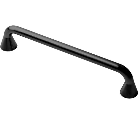 Ручка-скоба Kerron 128 мм, матовый черный S-2629-128 BL 1