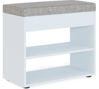 Тумба для обуви СОКОЛ ТО-31 белый 4 00-00012950