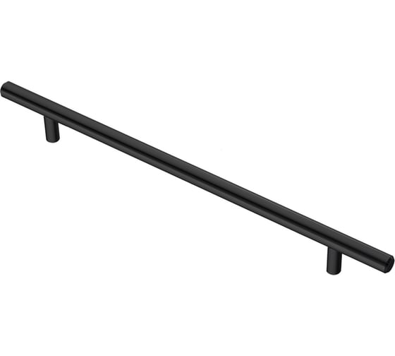 Ручка-рейлинг Kerron ø10 мм, 224 мм, матовый черный R-3010-224 BL