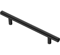 Ручка-рейлинг Kerron ø10 мм, 128 мм, матовый черный R-3010-128 BL