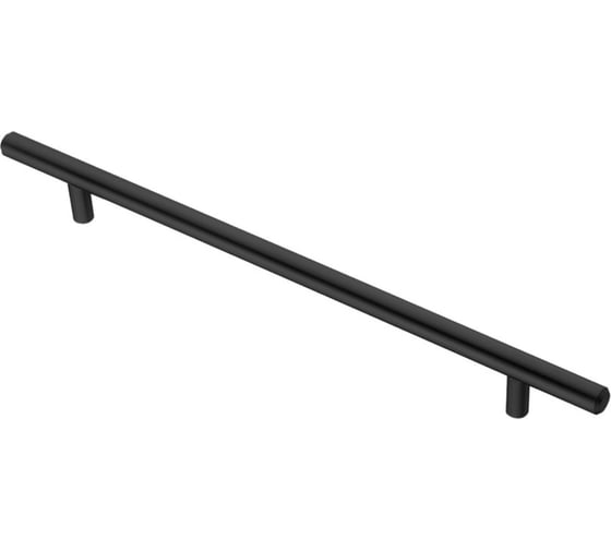 Ручка-рейлинг Kerron ø12 мм, 448 мм, матовый черный R-3020-448 BL 1