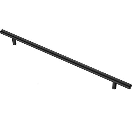 Ручка-рейлинг Kerron ø10 мм, 320 мм, матовый черный R-3010-320 BL