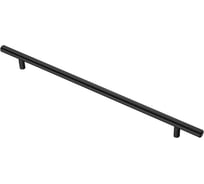 Ручка-рейлинг Kerron ø10 мм, 384 мм, матовый черный R-3010-384 BL