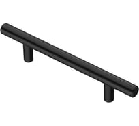 Ручка-рейлинг Kerron ø10 мм, 96 мм, матовый черный R-3010-96 BL