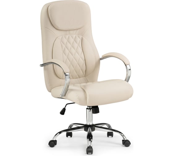 Компьютерное кресло Woodville Tron cream 15520