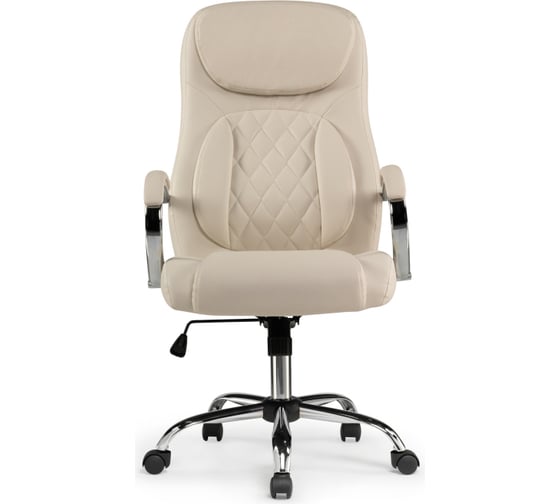 Компьютерное кресло Woodville Tron cream 15520