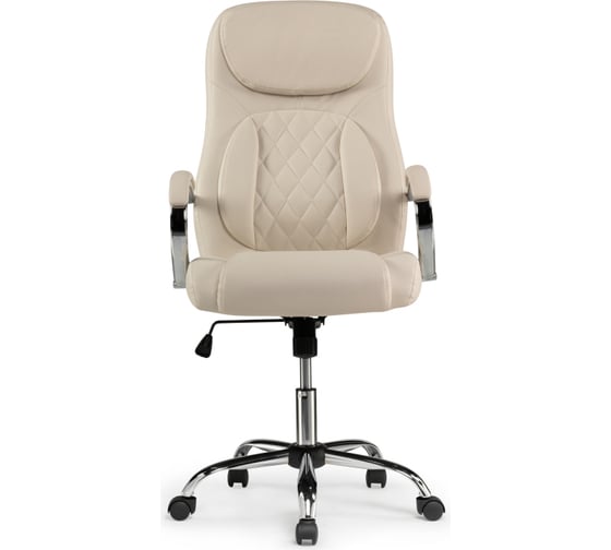 Компьютерное кресло Woodville Tron cream 15520
