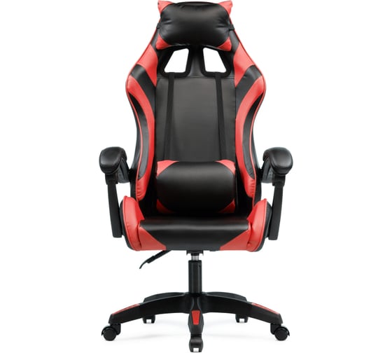 Стул Woodville Rodas black/red 62 15242