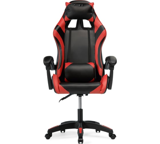 Стул Woodville Rodas black/red 62 15242