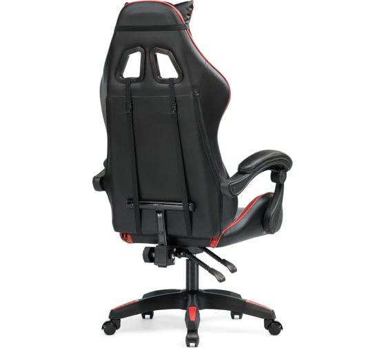 Стул Woodville Rodas black/red 62 15242