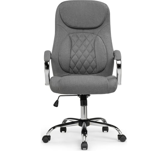 Компьютерное кресло Woodville Tron gray fabric 15519