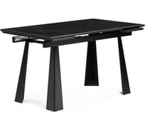 Деревянный стол Woodville Бэйнбрук 140x80x76 см, черный мрамор 530827