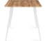 Деревянный стол Woodville Кангас 120x80x77 см, дуб вотан/белый 533165 3