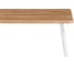 Деревянный стол Woodville Кангас 120x80x77 см, дуб вотан/белый 533165 4