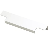 Ручка торцевая Kerron, 150 мм (фасад 18 мм), матовый хром RT-001-150 SC