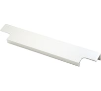 Ручка торцевая Kerron, 200 мм (фасад 18 мм), хром RT-001-200