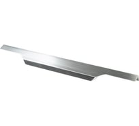 Ручка торцевая Kerron, 450 мм (фасад 18 мм), хром RT-004-450