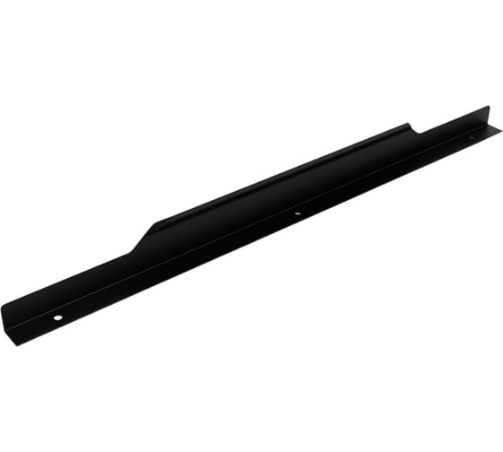 Торцевая ручка Kerron 450 мм, матовый черный RT-004-450 BL