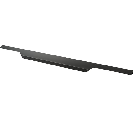 Торцевая ручка Kerron 600 мм, матовый черный RT-004-600 BL 1