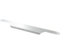 Ручка торцевая Kerron, 400 мм (фасад 18 мм), матовый хром RT-004-400 SC