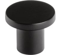 Ручка-кнопка Kerron матовый черный K-2390 BL