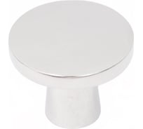 Ручка-кнопка Kerron хром K-2380