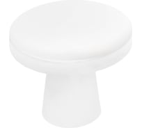 Ручка-кнопка Kerron матовый белый K-2380 WT