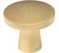 Ручка-кнопка Kerron матовое золото K-2380 BSG