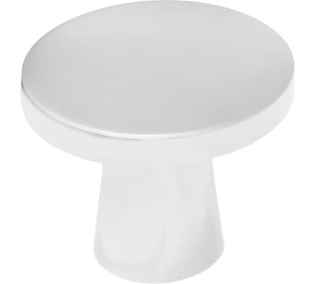 Ручка-кнопка Kerron матовый хром K-2380 SC