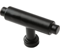 Ручка-кнопка Kerron матовый черный K-2623 BL