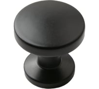 Ручка-кнопка Kerron матовый черный K-2622 BL