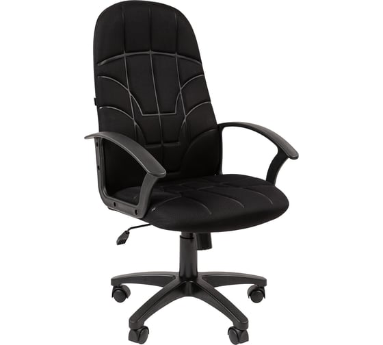 Офисное кресло BRABIX Stampo Ex-292 ткань Tw-11, черное 532790